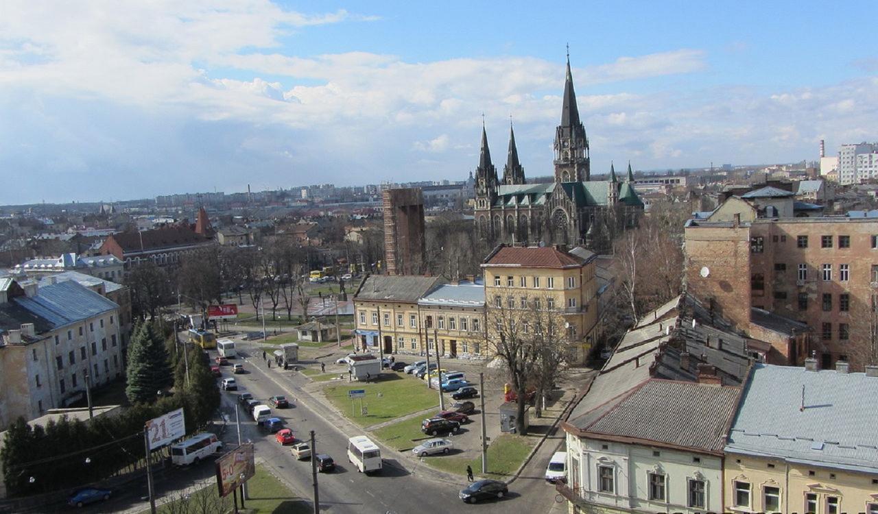 Stepana Bandery Str. 19 Apartment Liov Exterior foto